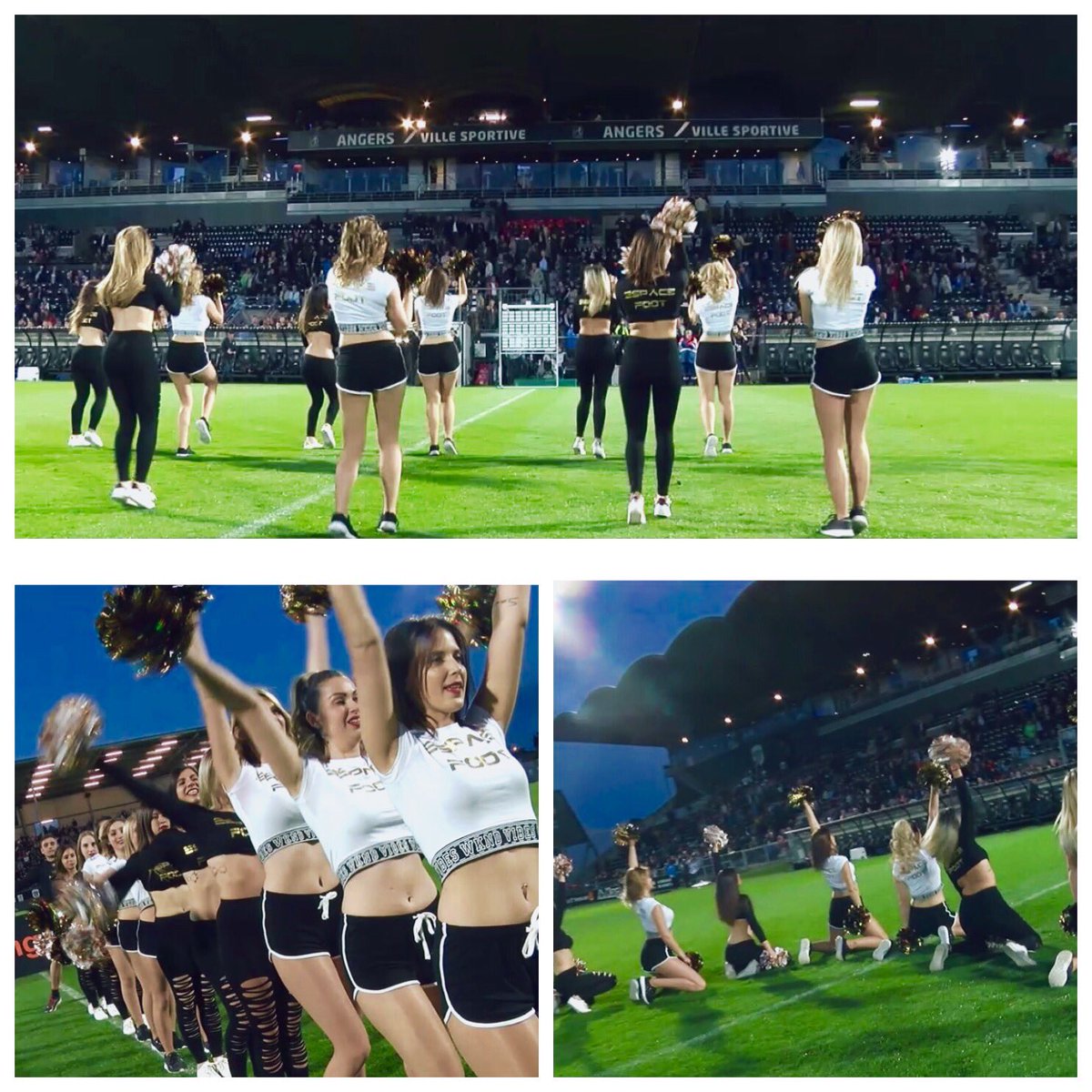 CandellS_Angers's tweet photo. • Retour sur notre presta à 12 lors du dernier match @AngersSCO de la saison 2016/2017 ⚽️️#pompom #pompomgirls #sco #angers
> @FootAngers49 https://t.co/4TNuCGjFzQ