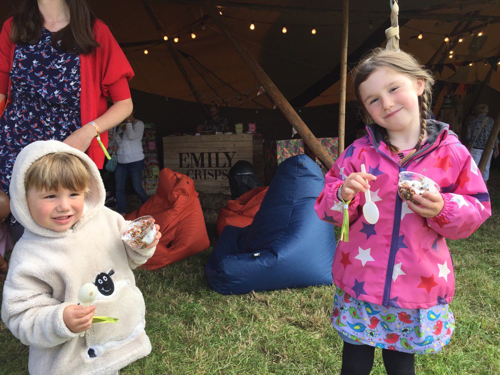 markbennettart's tweet photo. Yummy Dorset cereals for breakfast at #waitrosefestival 😀😀😀😀😀 https://t.co/wAKcTU448k