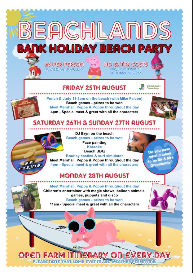 Bank holiday maddness <a href="/GreenlandsFarm/">Greenlands Farm</a> . Marshall, Peppa and Poppy with us all weekend. #bankholiday #familyfun