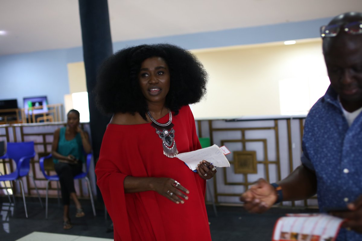 TEDxYaba's tweet image. @tybellotweets is around 

#TEDxYaba17