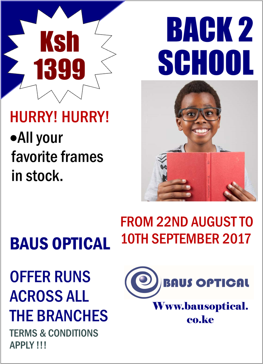 BAUS OPTICAL tweet media