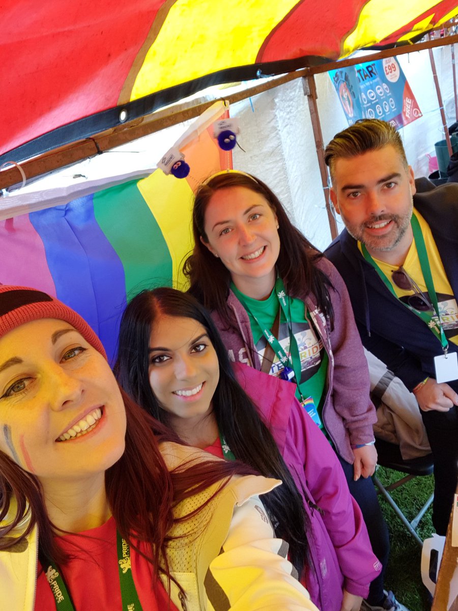 LaurenMcL_ERAC's tweet photo. #eracscotland  having a ball at #PrideGlasgow ! Come along and join the fun! https://t.co/jPTDGlolP9
