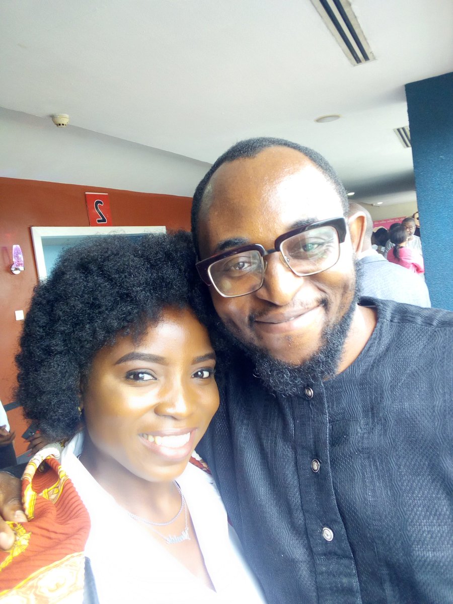 Nimide__'s tweet photo. #selfiewithstrangers #TEDxYaba17 #didntfeellikeastranger #bigfanofhim https://t.co/x5azHUbBou