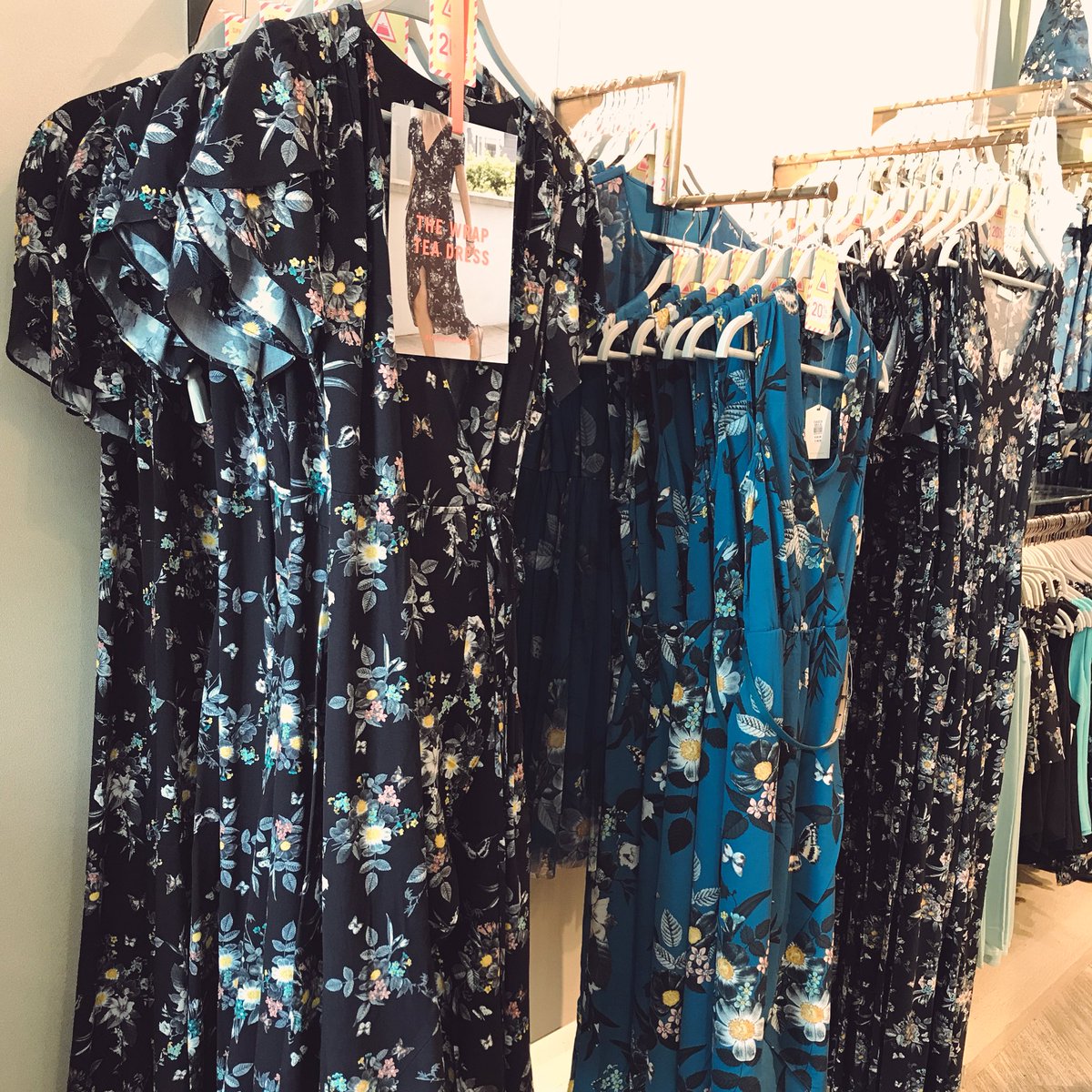 Why not pop in store this weekend while all dresses and jumpsuits have 20%