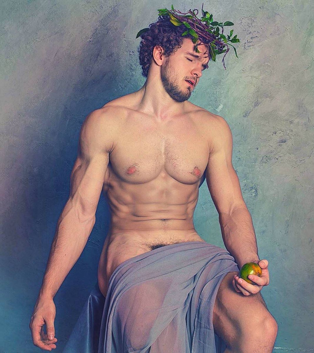 Fine Art Male Nudes & Artistic Male Portraits by Australian Artist Troy...