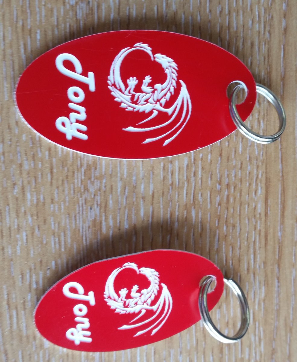tonybretts's tweet photo. Bespoke key-rings made #brettstrophycentre #gifts #keyrings #bespokegifts #stockingfiller #unique https://t.co/Je2bGokd1t