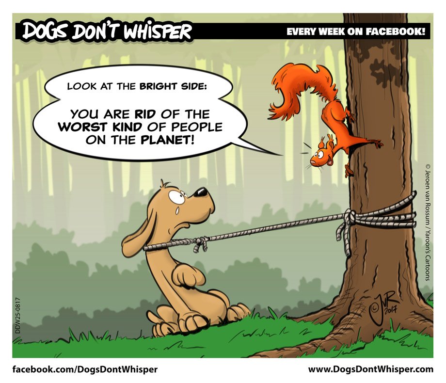 Dogs Don't Whisper on Twitter: 