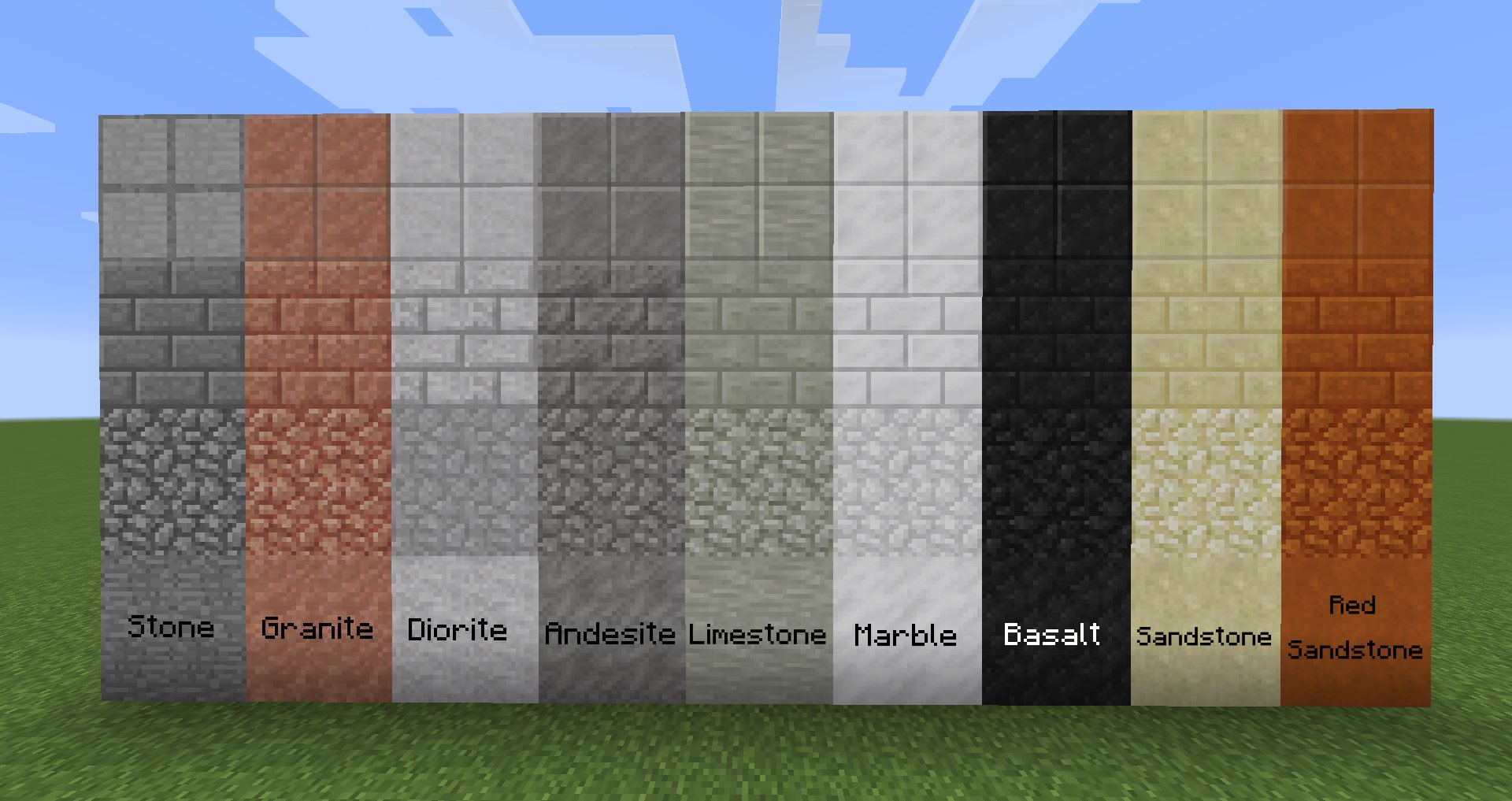 Minecraft Stone