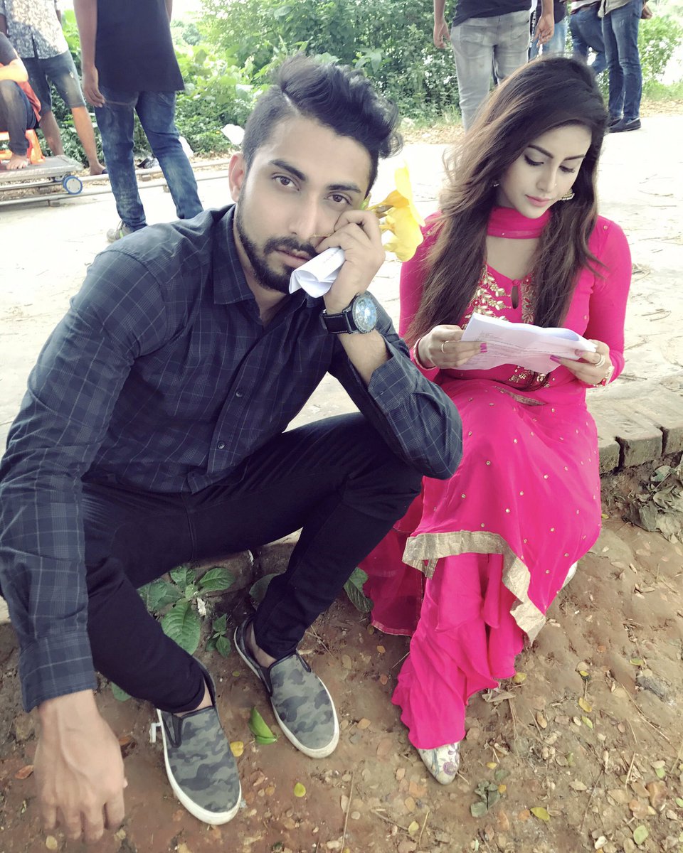 brishtysky's tweet photo. "From the Set Of My New Short Film #Nirjhora .... Something New is Coming Soon ... #EidProject #Shooting #Nirjhora 🎥🤗 !!" https://t.co/CqYUK4r5PI