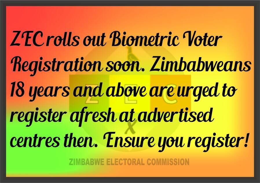 ercafrica's tweet image. Add your name, add your voice #RegisterElectEngage #ipledgetoregister @ZECzim @tawandachimhini @OpenParlyZw @263Chat @NYDT1 @YoungVotersZW