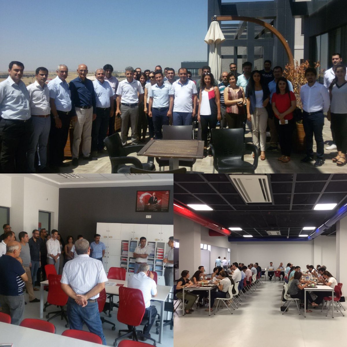 Diyarbakır Uğur eğitim kurumlarının değerli yönetici ve öğretmenlerine, okulumuza ziyaretlerinden dolayı teşekkürler