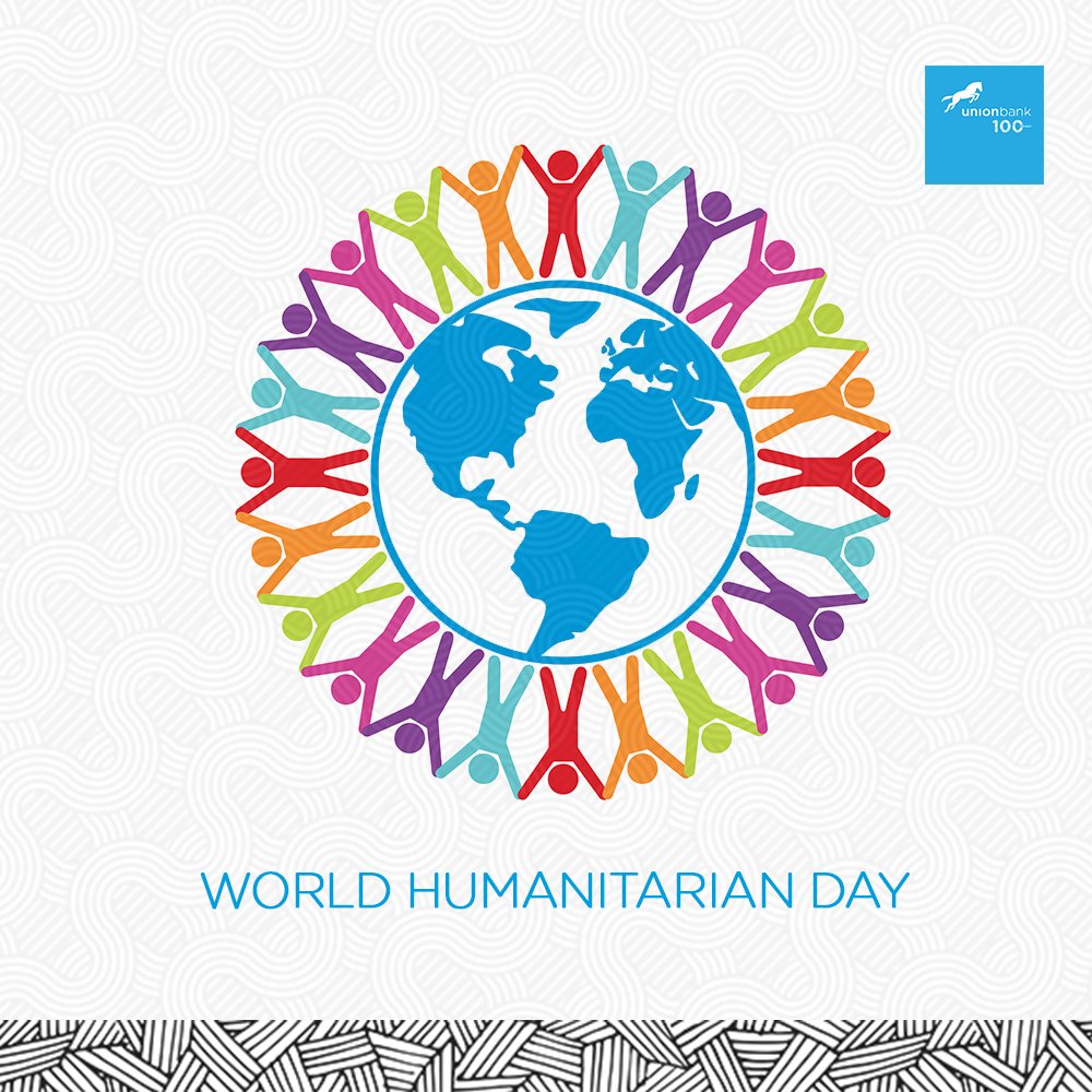 UNIONBANK_NG's tweet photo. #NotesToYourself: You have not lived until you've done something for someone who can never repay you. #HumanitarianDay #UnionBank100 https://t.co/3OfaSOYgwR
