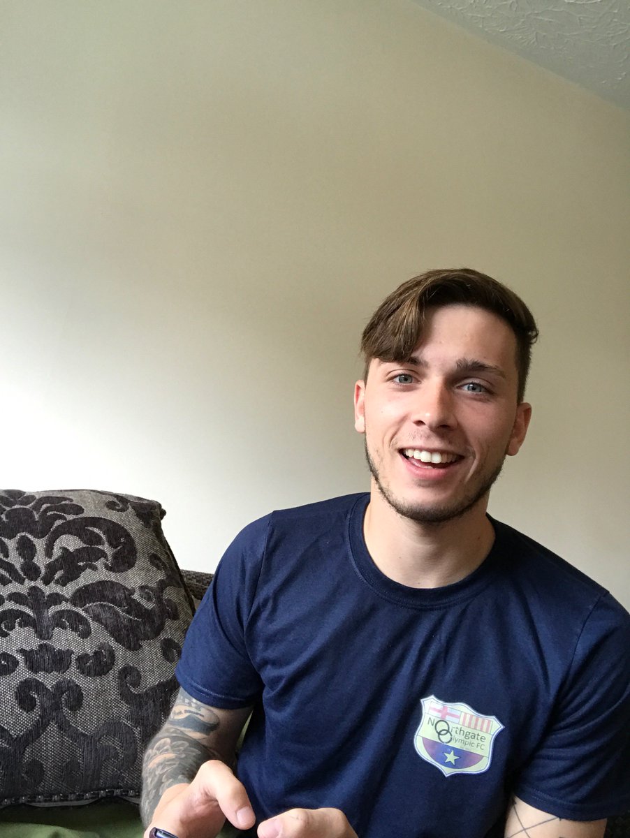 Player profile.
Mark Davis, the best winger we have, apart from our other winger! His score prediction today is 4-0 to Olympic! #NOFC #Davis