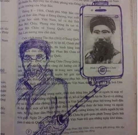enterthetitle's tweet photo. 15 Masterpieces Drawn on Textbook By The Most Bored Students: https://t.co/A9qxoZEYO4 #creativity #boringclass #art https://t.co/FW6DduoKCE