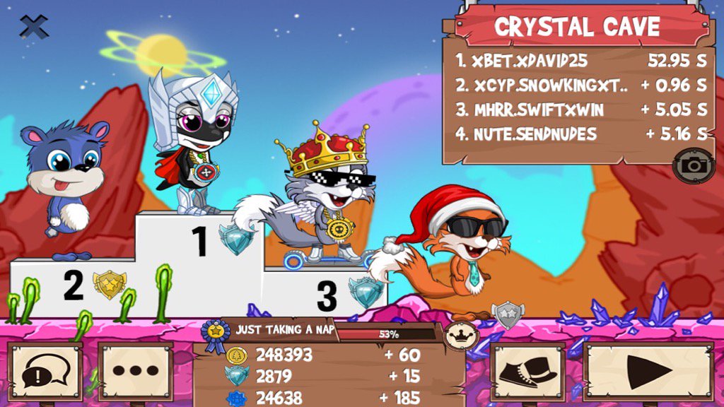 xdavid025's tweet photo. All those guys just got washed #funrun2 #SNOWKINGxTHOT #SwiftxWin #SENDNUDES https://t.co/Qsmm1zsYUe