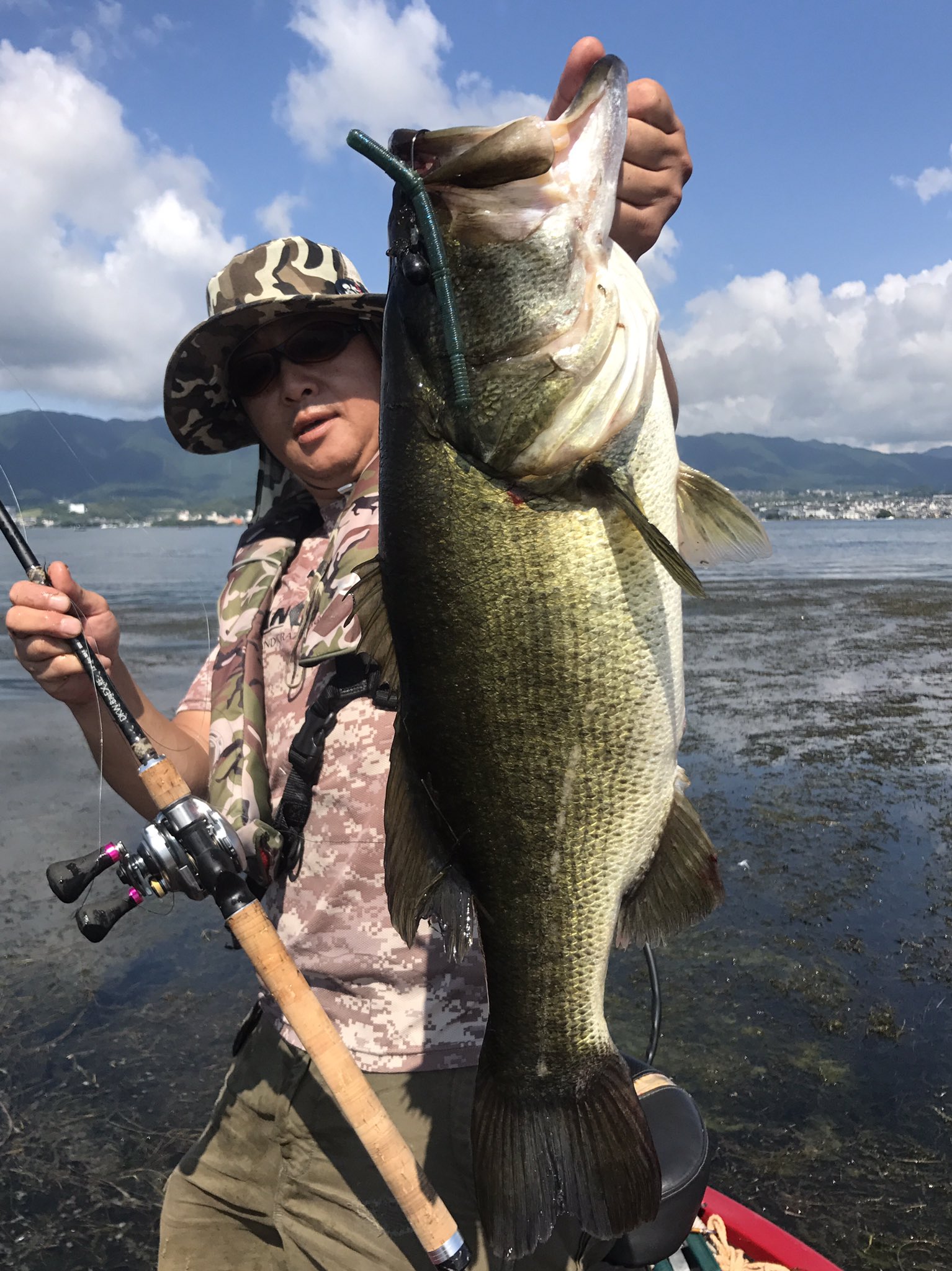Coo 今日の琵琶湖の最大魚は残念またまた59cm ロッドはドランクレイジー ボードン プロト ルアーも同じくdk ジャマーの1ozビーンズシンカーのパンチングでした Z Dranckrazy 琵琶湖パンチング T Co 2qvwfkmza8 Twitter Coo 今日の琵琶湖の最大魚は残念またまた59cm ロッドはドランクレイジー ボードン プロト ルアーも同じくdk ジャマーの1ozビーンズシンカーのパンチングでした Z Dranckrazy 琵琶湖パンチング T Co 2qvwfkmza8 Twitter