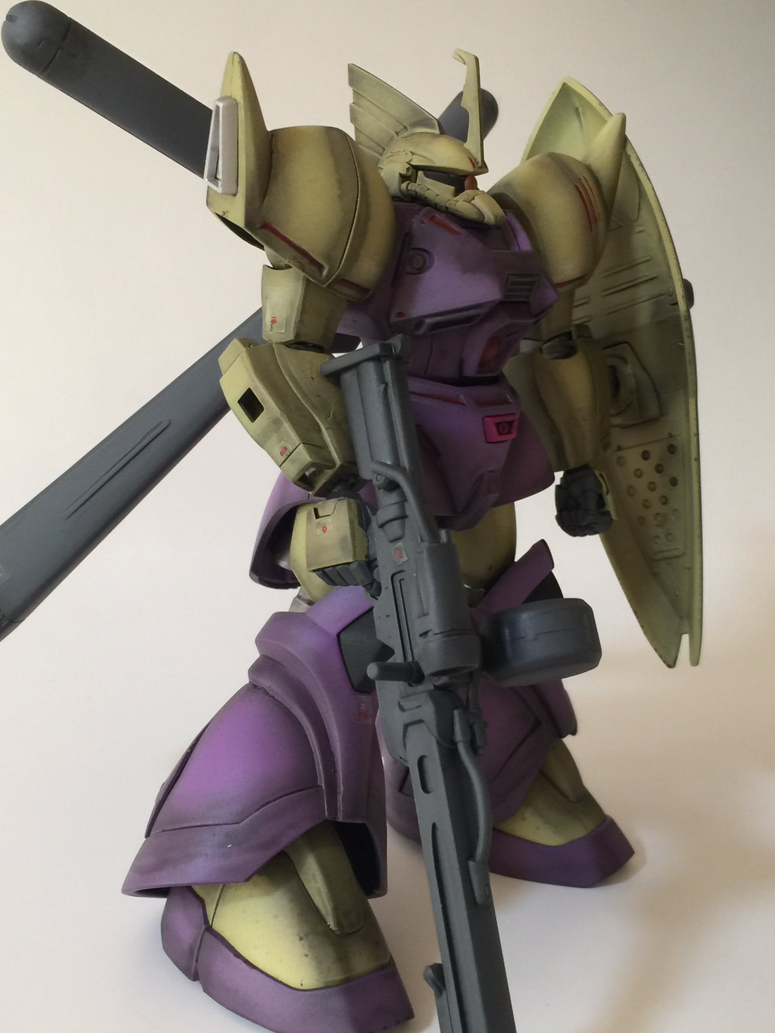 くり栗坊主 今月の完成ガンプラ Hgゲルググm シーマ専用機 昔はガレキしかなく 高値に学生には無理と諦めました で いざプラモ化されるも 何かガレキと違い 何が違うのかと考えると カラーレシピだと漸く気づきました そのレシピイメージを