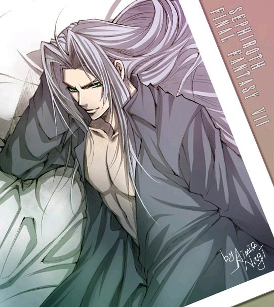 #Seductive #Sephiroth [*Se va llenar de Fangirls(?)*]