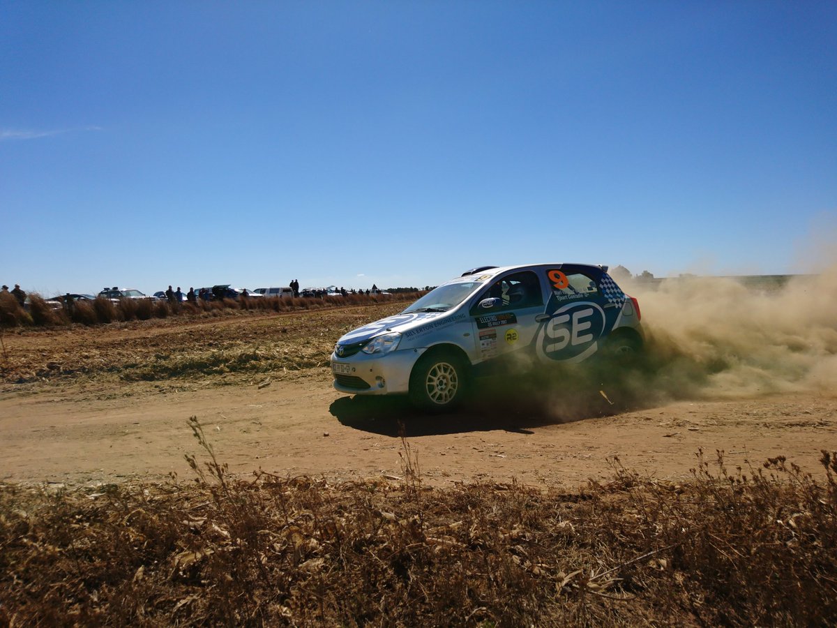 sarallying's tweet photo. Here's a look at the results from Stage 7 of the #ElectrothreadRally, which was won by @Guybotterill. It leaves the gap to @HergenF at 9.3. https://t.co/j7MuUlWtUm