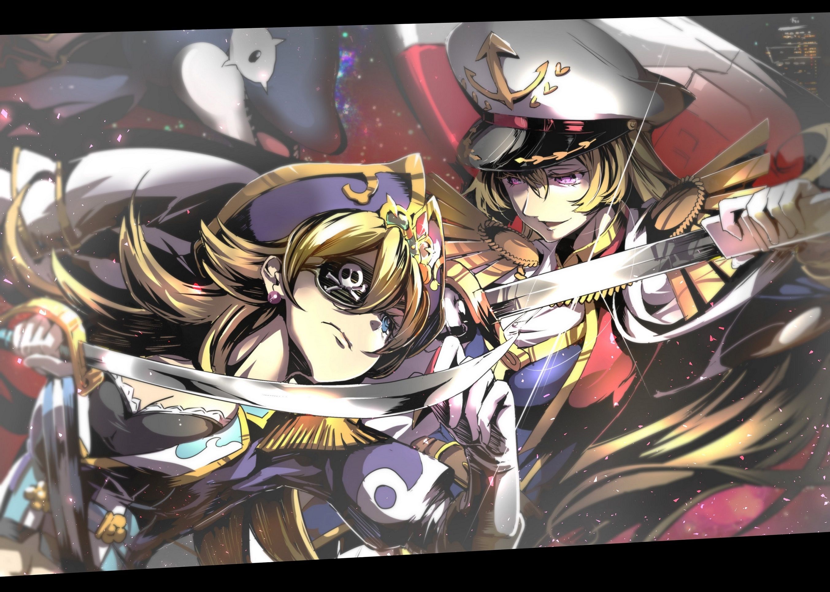 モンスト映画公式 Blu Ray Dvd 5 28発売 モンストアニメ応援イラスト 今回は アルビダ と カレン ネイヴィス 宿命のライバル同士のふたりが大激突する イラストを描くのは 篠月しのぶ さん 第21話の視聴はこちらから モンストアニメ