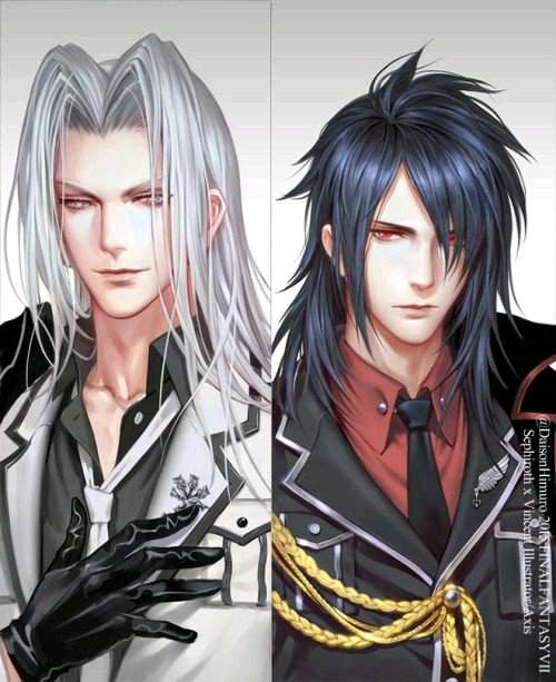 #Sephiroth #Vincent #FFVII