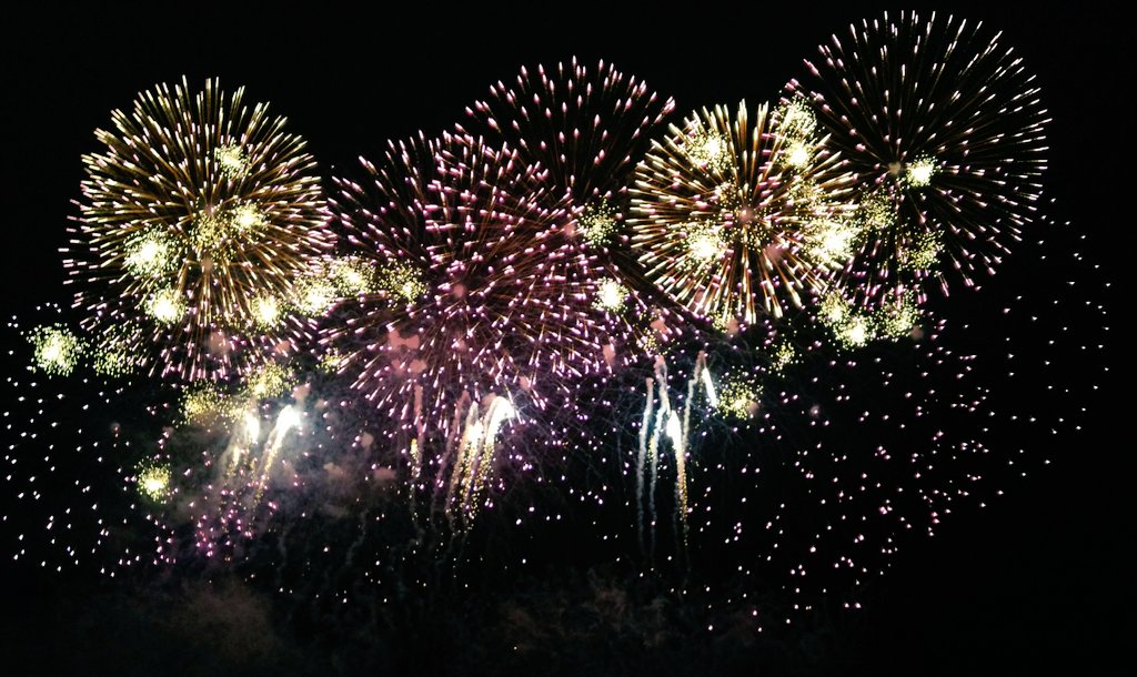 道新十勝川花火大会