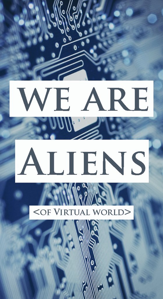 H2HTECH's tweet image. #We_are_Aliens