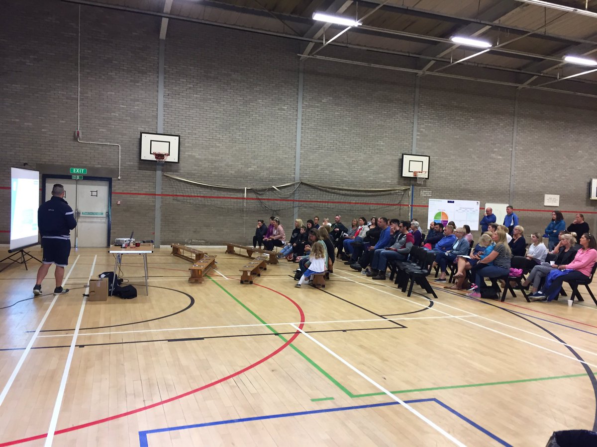 Great to have @scotrugbycoach down to the <a href="/GalaAcadRugby/">Gala Academy Rugby</a> Rugby and Hockey sign up morning to do a PCS workshop with the parents! #pcs