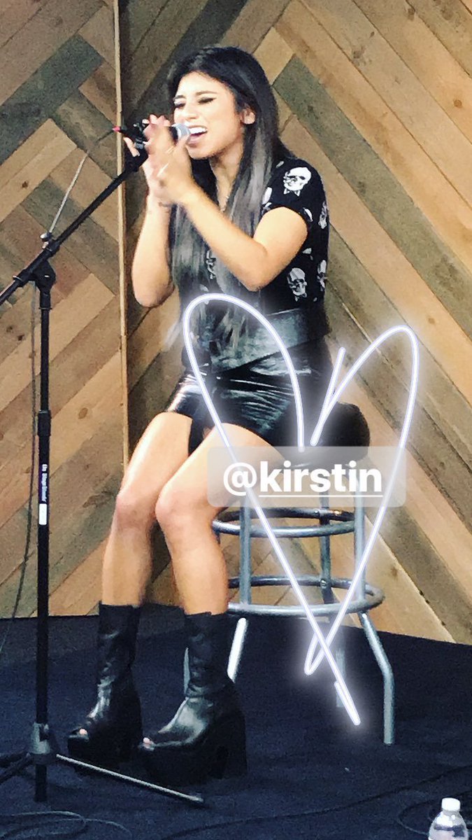 ptxinstastory's tweet photo. Kirstin on 1075theriver's story 💖 https://t.co/xeL8JuhWxe