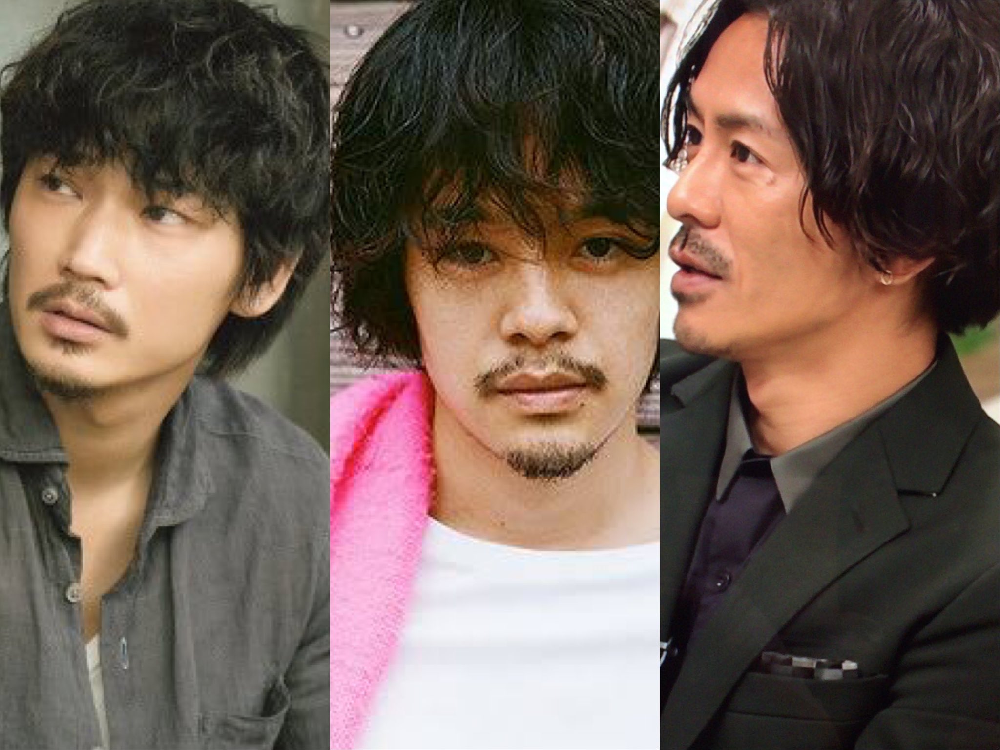 Twitter 上的 むっくる 綾野剛 池松壮亮 森田剛を早急に 世界三大 ヒゲとパーマ良すぎイケメン に認定するべき T Co Y12xqxgjvu Twitter