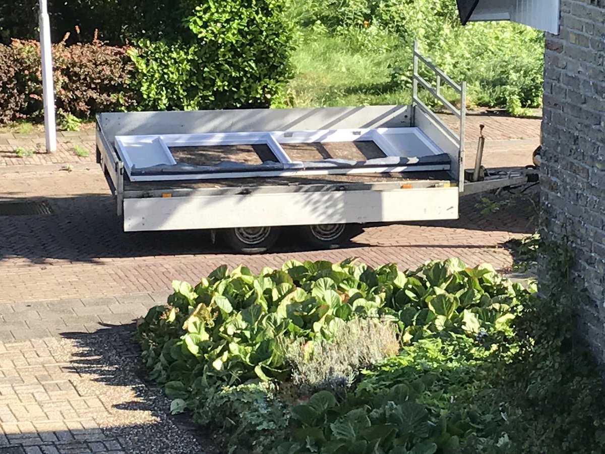 Vandaag kozijn vervangen van dakkapel in Burgum