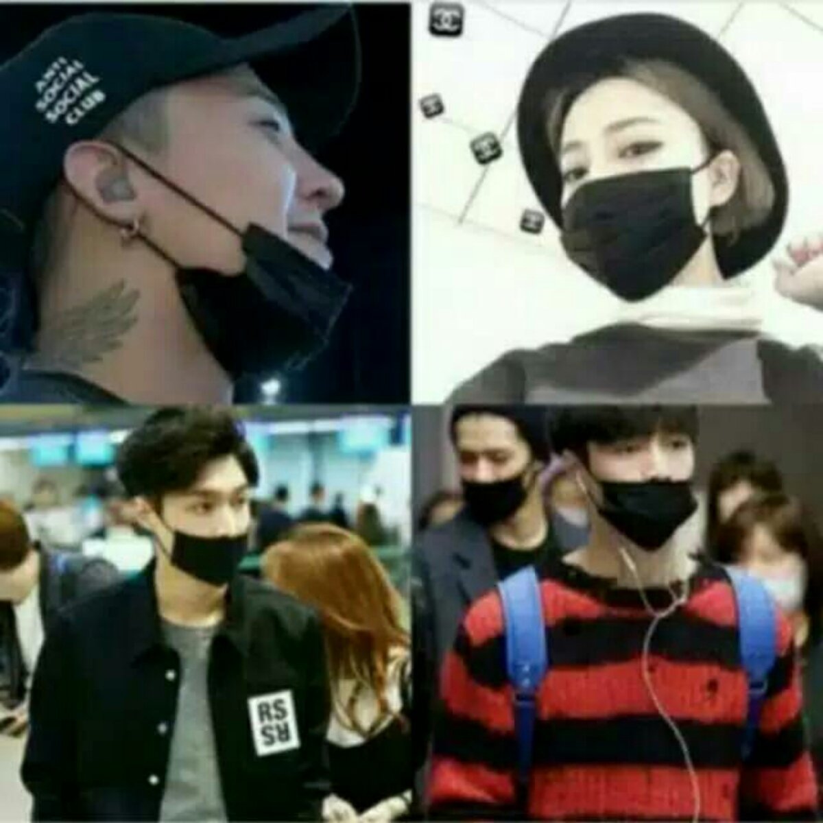 ELFSuMutshop's tweet photo. MASKER HITAM IDOL KPOP https://t.co/HdbrNayjuW