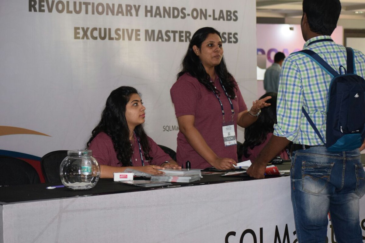 yogesphu's tweet photo. Thanks SQLMaestros for your support in making DataPlatformGeeks Summit 2017 a big success. #dps2017 https://t.co/EF6oJ3h9co