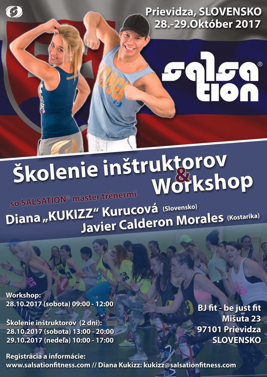 kukizzsalsation's tweet photo. SALSATION® Instructor training in SLOVAKIA 🇸🇰 october 2017 https://t.co/sss2mfeKLQ