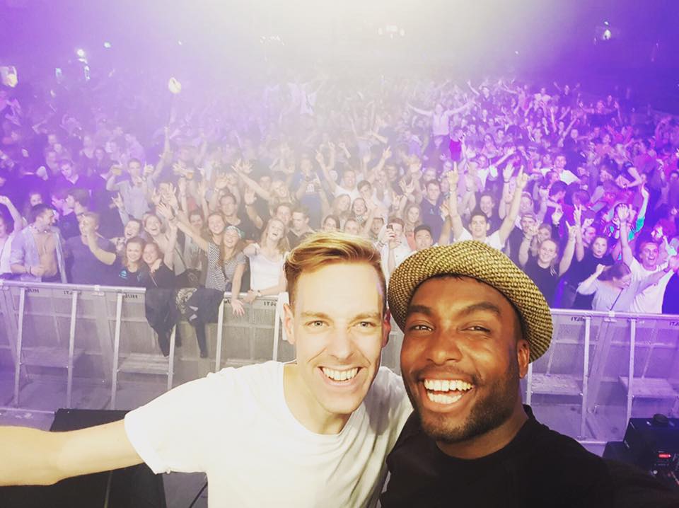 Dit is nog eens een introweek afsluiten. Het begin van een nieuw studiejaar voor nieuwe studenten. Welkom in Groningen. @KEIweek.