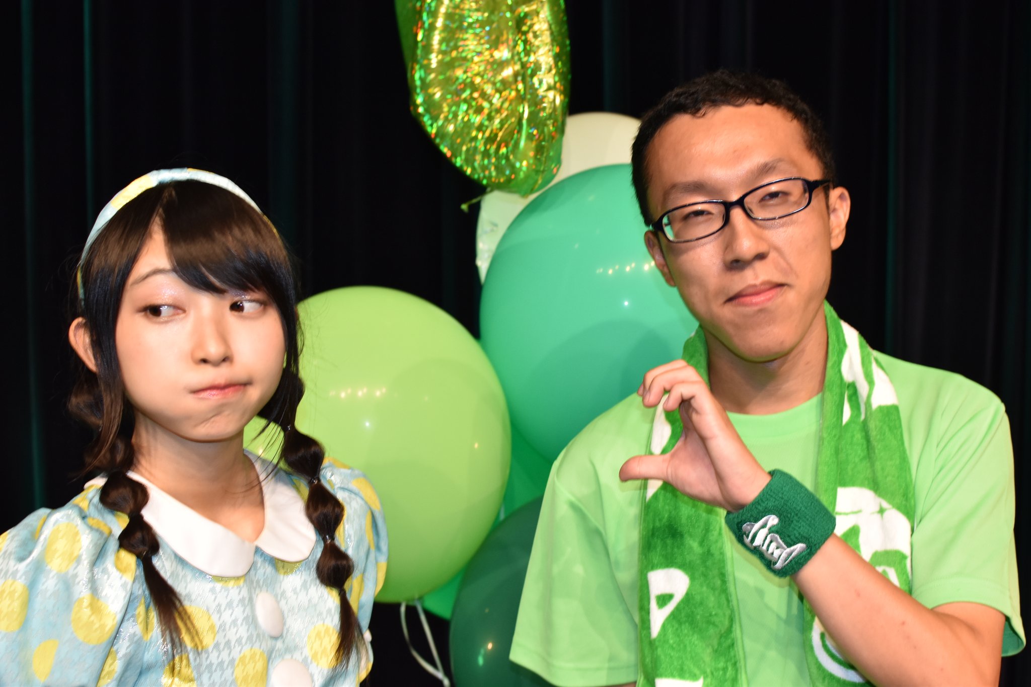 むらしん 17 08 19 ときめき宣伝部ひよりん生誕祭 2sかなみん 僕 かなみん ハートやろう かなみん そんな緑着てる人とやりたくない 数分後 僕 かなみんごめん ちゃんと着てきたよ 今度こそやろう かなみん いいよ とき宣 辻野