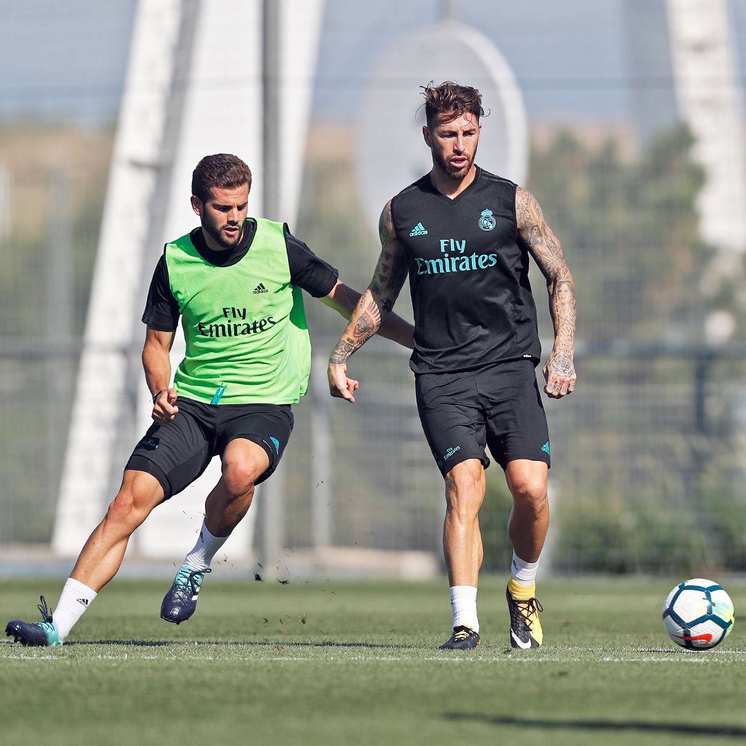 📸⚽💪 #RMCity 
¡Estamos listos para nuestro primer partido de LaLiga!

#HalaMadrid
