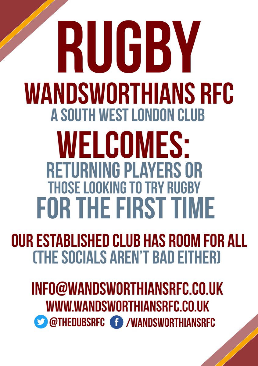 We are on #kingston high street today! Come say hi and grab a flyer! #rugby #london #sportsclub #rfu <a href="/EnglandRugby/">England Rugby</a> #englandrugby