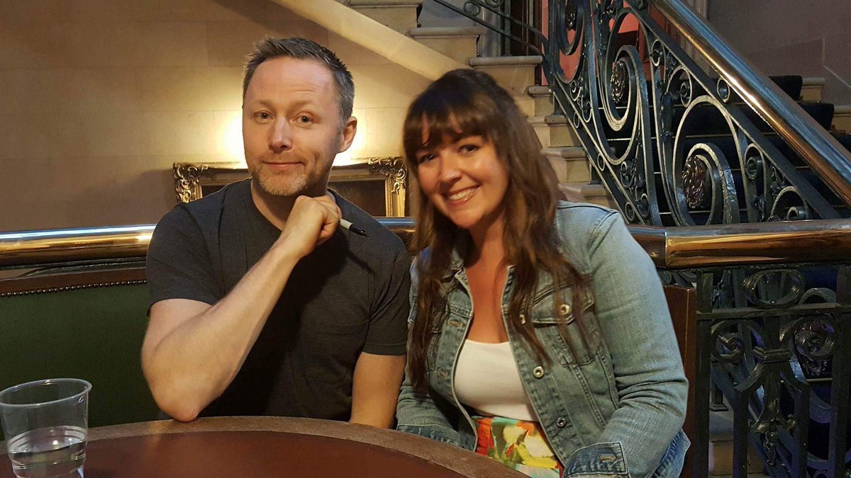 PFeirie's tweet photo. Great night hearing aww aboot Limmy's new book. #taxipatter🤣🤣🤣 https://t.co/SHngLsmPww