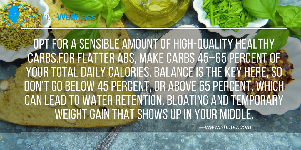 warriorwellAU's tweet photo. Opt for a sensible amount of high-quality healthy carbs. #warriorwellness https://t.co/SLNIeN065l