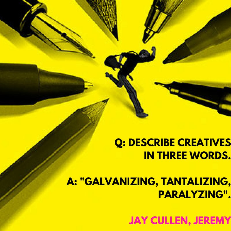 Creatives_Show's tweet photo. #Creatives... 3 words... GO #Galvanizing #Tantalysing #Paralysing. Wanna see it? We are on in 4 hours @ThePleasance Courtyard! #Edfringe https://t.co/JtTynQ5wpi