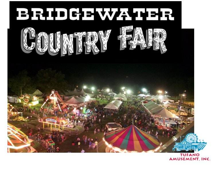 TufanoEvents's tweet photo. Did you take a ride on the #ExpoWheel yet? Rides, Games, Fun and #CottonCandy at Bridgewater, CT Annual Country Fair
#TufanoEvents https://t.co/zwQP6DjV6J