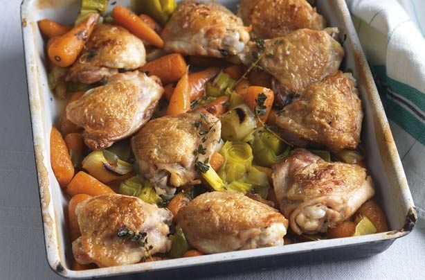 MoneyMagpie's tweet photo. This filling and well rounded farmhouse chicken braise is just 99p per person to make! @GTKrecipes https://t.co/UiQT4Hz7YS #CheapEats https://t.co/yddPIX3h3b