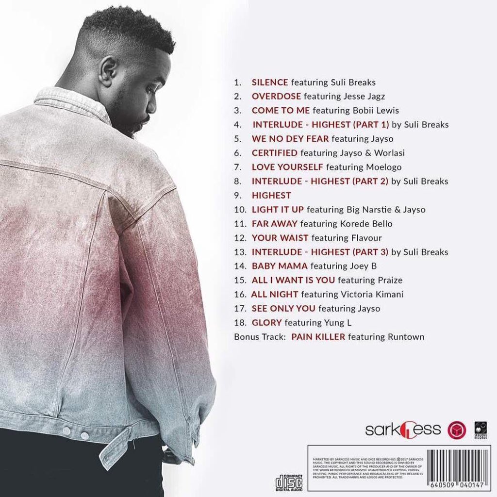 l_decruize's tweet image. #TheHighestAlbum I'm imagining  @sarkodie being #overdosed ...cn't wait to hear him spitting it out on a crazy beat
#Overdose ft. Jesse Jagz
