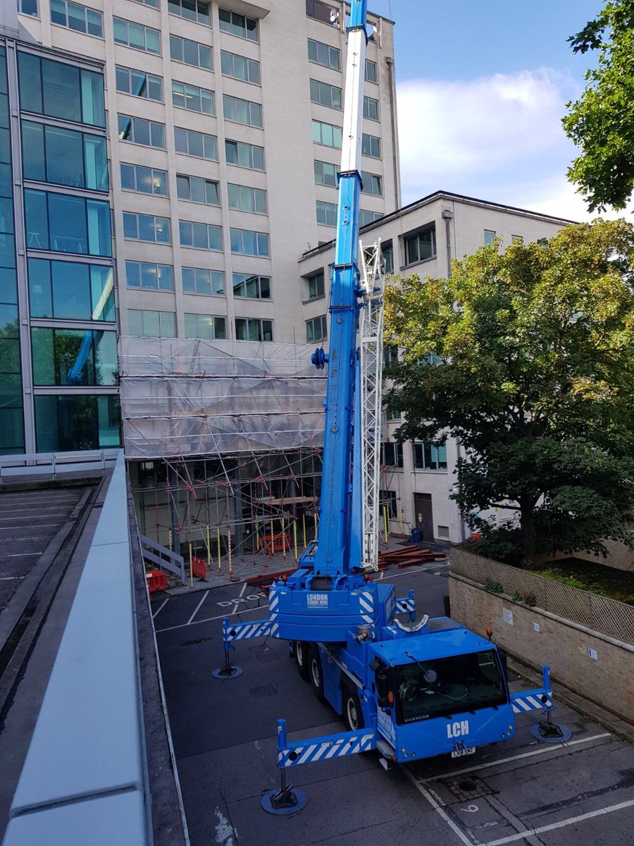 PristineLondon's tweet photo. Another steel being lifted in for Hermes in Hammersmith
An @AreaSq project with @PristineLondon undertaking #StructuralWork & #BuildersWorks https://t.co/p6yByx2KhL