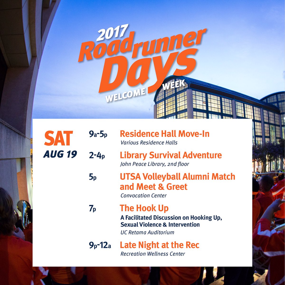 Utsa roadrunner days