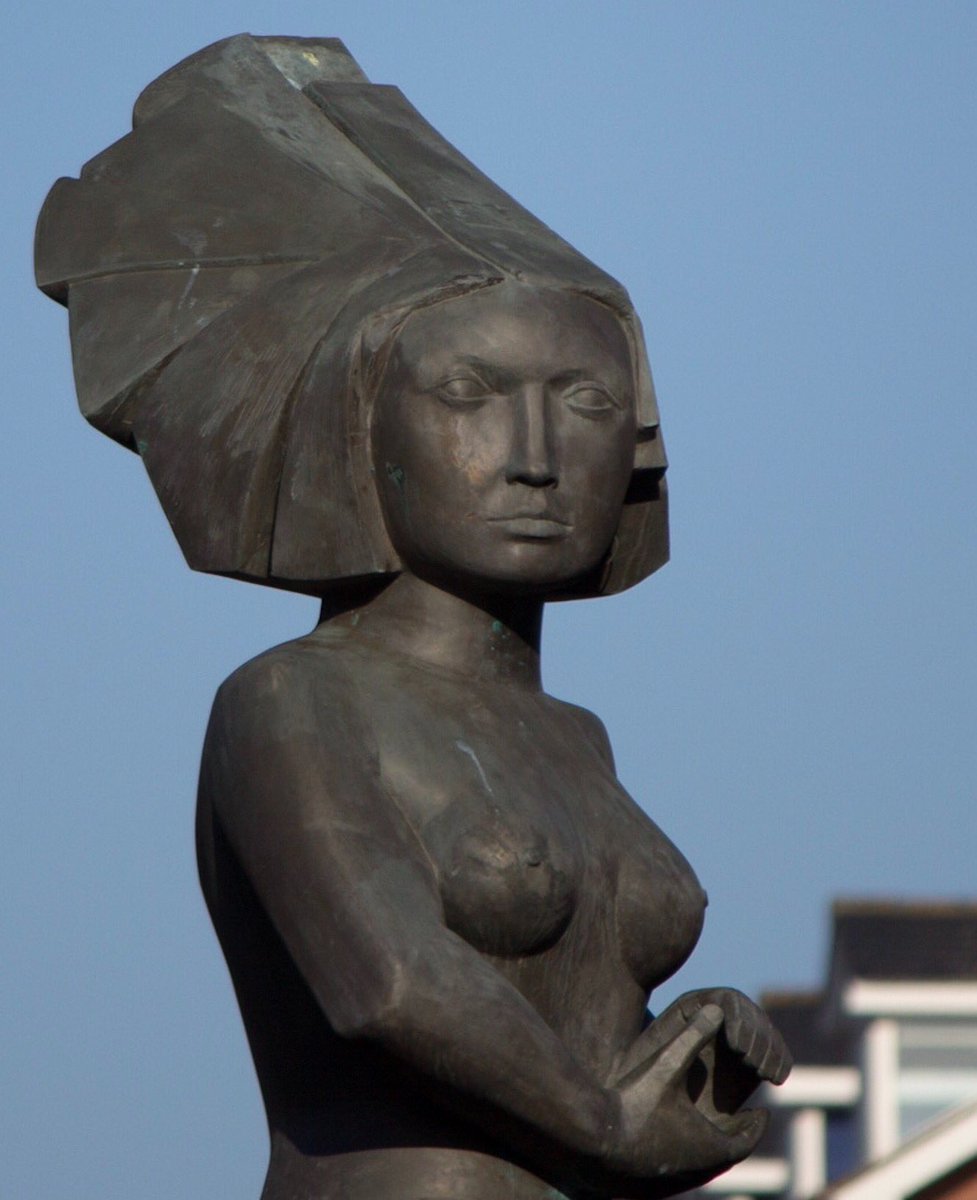 The Siren, Newcastle Quayside #art #sculpture