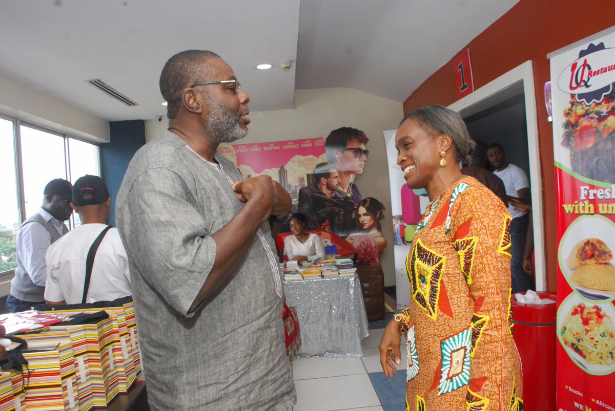 TEDxYaba's tweet image. @TunjiLardner and @OmobolaJohnson sharing ideas

#TEDxYaba17