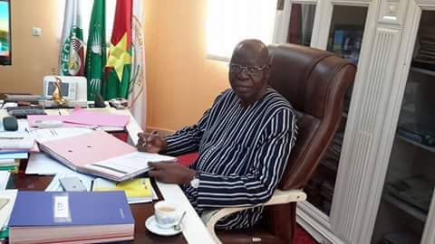 Z. Diabré: "Un fils valeureux de notre pays qui a apporté une contribution inestimable à la construction de notre démocratie". #BurkinaFaso