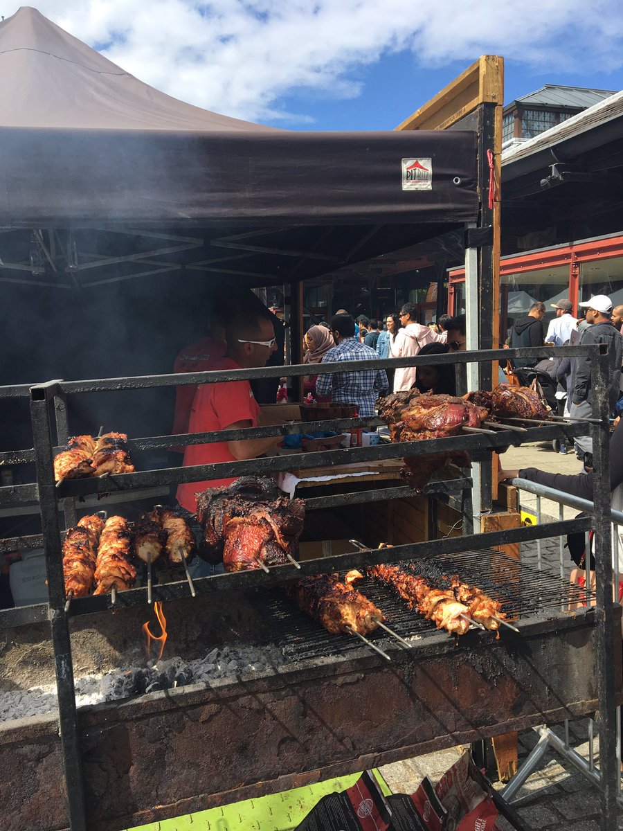 londonhalalfest's tweet photo. We're in BBQ heaven and can't get enough of the one and only #GauchoBBQ #londonhalalfoodfestival ๐๐ https://t.co/4fQqYxMMVc